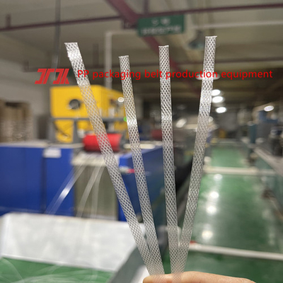 Packaging Machinery PP Plastic Extruder PP Strapping Production Line PLC Control System