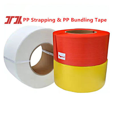 Strapping belt High-Speed ​​5–18mm PP Strapping Straps PP packing band   with Kraft Paper/PE Film