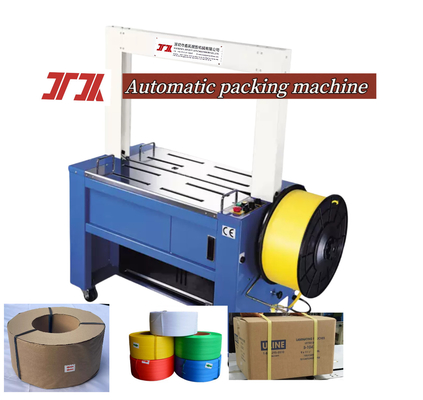 Packaging machinery Desktop baler Fully automatic strapping machine 2.0 seconds/strip