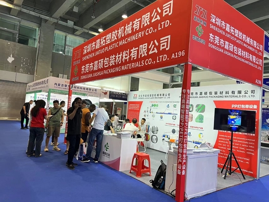 Single/Double Screw Plastic PP Packing Belt Making Line with ISO/SE