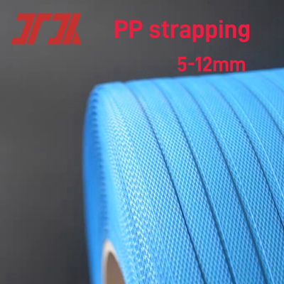 Single/Double Screw Plastic PP Packing Belt Making Line with ISO/SE
