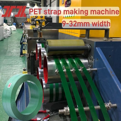 Single Screw PET Strap Making Machine Use For Packing Cargo PET Strap