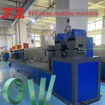 Customized Color PET Belt Making Machine With Double Station Winder