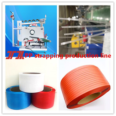 Supply plastic machinery PP strapping production line Automatic winding machine SKD-11 embossing wheel