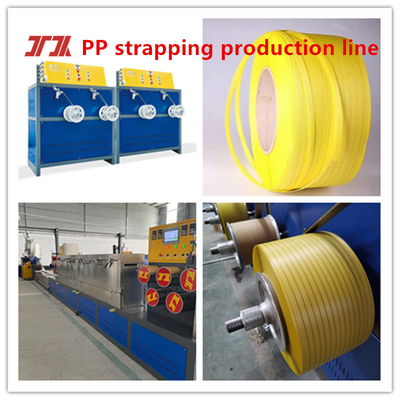Supply plastic machinery PP strapping production line Automatic winding machine SKD-11 embossing wheel