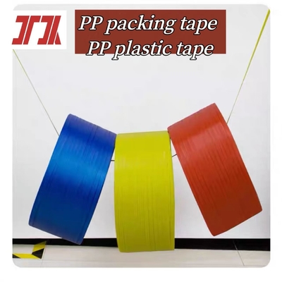 Wholesale Plastic Tape PP Strapping Tape With 5-19mm Width