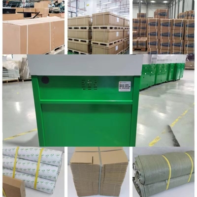 Carton Packaging High Speed Automatic Desktop Packaging Machine for Strap Width 9-15mm and Tightening Force 0-100kg