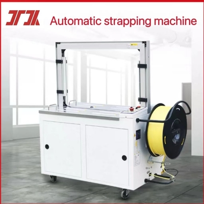 Carton Packaging High Speed Automatic Desktop Packaging Machine for Strap Width 9-15mm and Tightening Force 0-100kg
