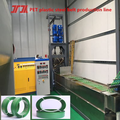 High-end pet strapping band making machine PLC control system Servo winding machine