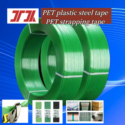Packing Automatic Green Polyester Plastic Pet Strapping Roll for Used Clothes Bales