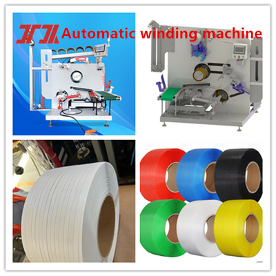 Plastic Machinery PET Plastic Steel Strip Production Line Servo Automatic Winding Machine