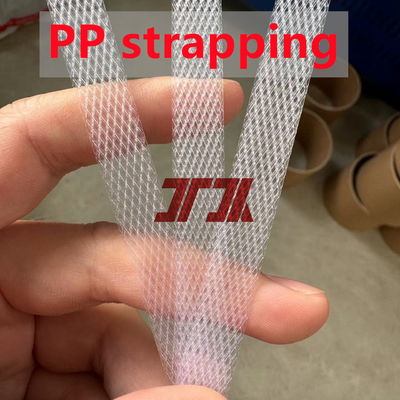 Single screw PP Strap Packing Belt Extrusion Machine Use For Reinforce Packing