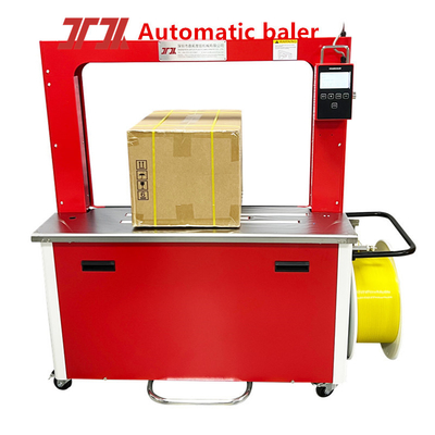High Speed Semi-automatic Baling Machine Automatic Hot Melt Baling Machine For 5-19mm PP Strapping Tape