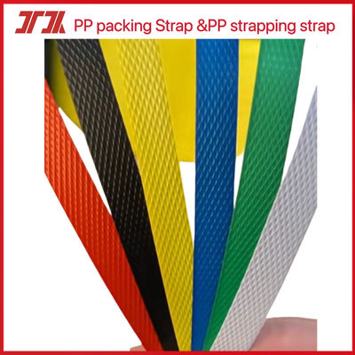 Plastic PP Strapping for The Packaging Industry Bundle Straps with 5-19mm customized