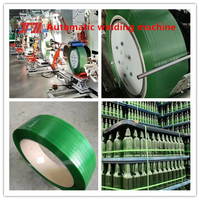 Automatic Rewinding Machine PP PET Automatic Winding Machine For Servo Motor Control
