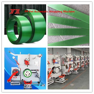 Plastic Extruder PP PET Strapping Winding Machine Automatic Winding Machine Servo Motor Control