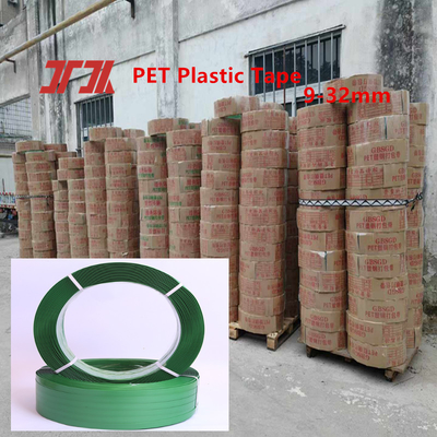 Plastic Strapping Tape, Pet Strapping Tape, PET Plastic Steel Strapping Tape, 20KG/roll, Tensile Strength 1500KG