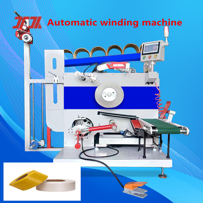 Plastic Extruder PP Strapping Winding Machine Automatic Winding Machine PLC Control System