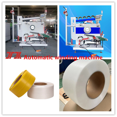 Plastic Machinery PP PET Automatic Winding Machine Automatic Winding Machine Servo Winding Machine