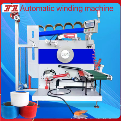 Plastic Machinery PP PET Automatic Winding Machine Automatic Winding Machine Servo Winding Machine