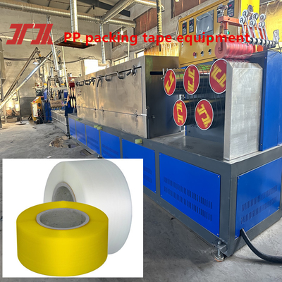 Plastic Machinery PP Strapping Production Line PP Strapping Making Machine PLC Control System