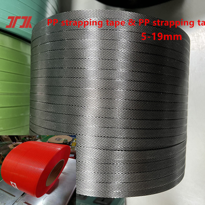Wholesale PP polypropylene strapping tape pp packaging tape PP strap for automatic strapping machine
