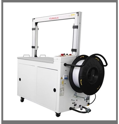 Fully Automatic High Speed Table Top Carton Strapping Machine PP Strapping Packaging Machine Automatic Box Strapping Machine