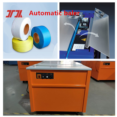 Fully Automatic High Speed Table Top Carton Strapping Machine PP Strapping Packaging Machine Automatic Box Strapping Machine