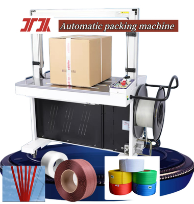 Automatic Plastic PP Strapping Machine Fully Automatic Strapping Machine High Platform Strapping Machine Carton Strapping Machine For 1.8 Seconds/strip