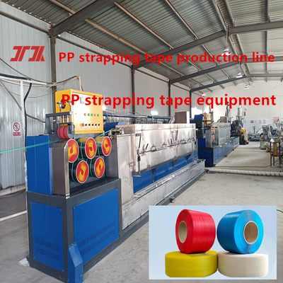 PP Strapping Equipment PP Plastic Strapping Equipment PP Strapping Production Line PP Extruder PLC Control System