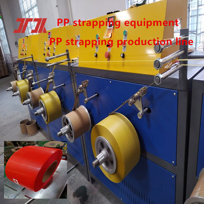 Plastic extrusion PP strapping equipment PP strapping production line for 45KW GUGAO motor