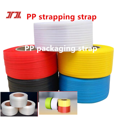 Factory Wholesale PP Strapping Tape PP Packing Tape PP Polypropylene Plastic Tape For Automatic Strapping Machine