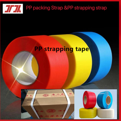 Manufacturers Wholesale PP Polypropylene Plastic Strap PP Carton Strapping Strap With 5-19mm Width