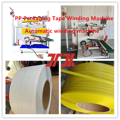 Plastic Machinery PP PET Automatic Winding Machine Automatic Winding Machine For ISO Certification