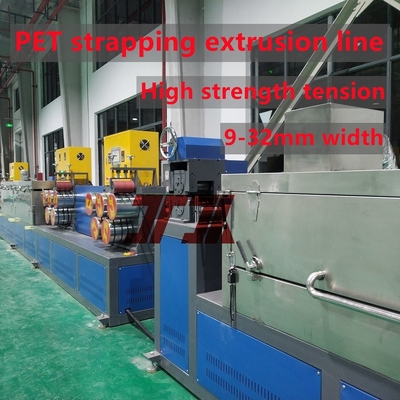 Double Embossing PET Plastic Production Line With PLC Control System