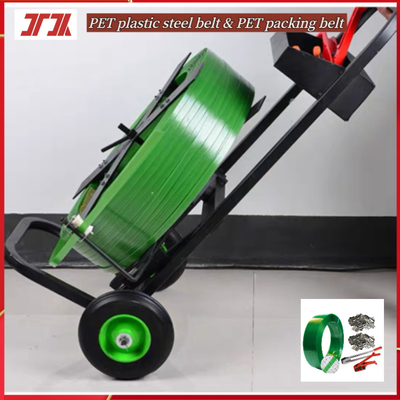 Customized Hand And Automatic Pet Strip Belt Use For Heavy Cargoes Packing