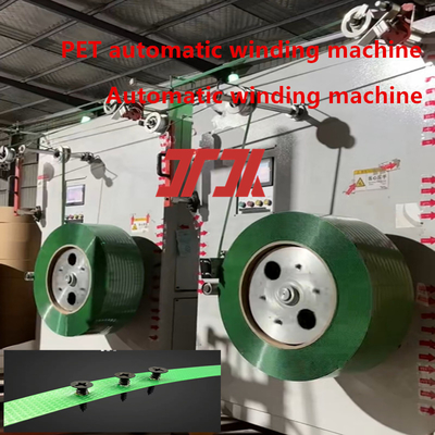 Factory production of Automatic winding machine PP PET automatic winding machine for PLC servo motor control system