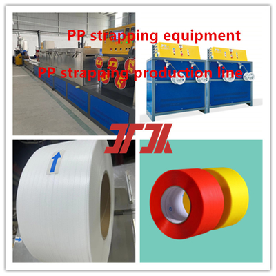 Factory Production Of PP Strapping Equipment PP Strapping Production Line PP Extruder For 2-12 PP Straps