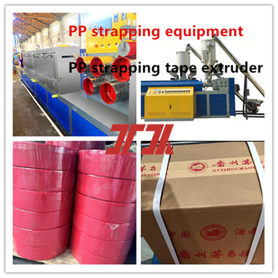 Factory Production Of PP Strapping Equipment PP Strapping Production Line PP Extruder For 2-12 PP Straps