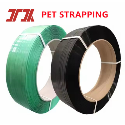 Depth Embossed High Strength Recycled Material Pet Strapping for Auto Machine Use