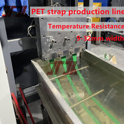 Production of Ceramic Strapping Special Plastic Pet Strapping Line for 9-32mm