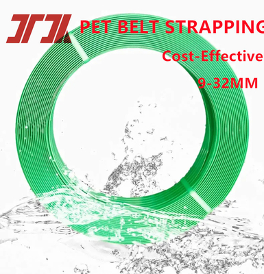 Double Embossing Pet Belt Production Line with Automatic Weighing and Winding Machine