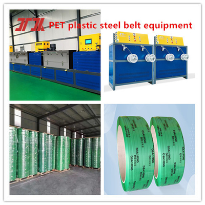 Single Pet Packing Belt Production Machine for Making Strap with Automatic Winder
