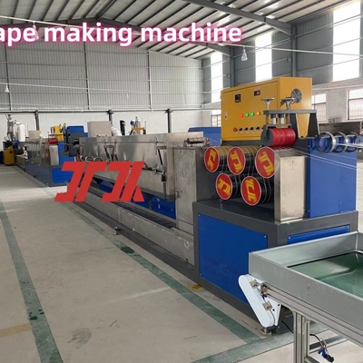 High Speed Extruder PP Packing Tape Production Line PP Packing Tape Production Machine For PLC Control Panel