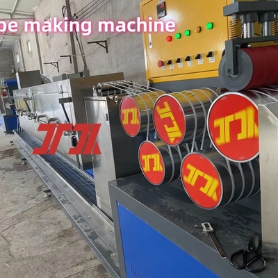 High Speed Extruder PP Packing Tape Production Line PP Packing Tape Production Machine For PLC Control Panel