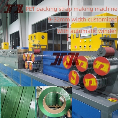 Customized Size Pet Plastic Packing Strap Making Machine with Fully Automatic Winder
