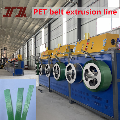 Customized Size Pet Plastic Packing Strap Making Machine with Fully Automatic Winder