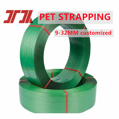 Single Screw PET Strap Production Double Output Making Machine With Automatic Grade Winder