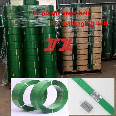 Reliable 9-25mm Pet plastic production line pet plastic steel belt equipment with automatic screen changer