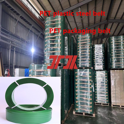 Reliable 9-25mm Pet plastic production line pet plastic steel belt equipment with automatic screen changer